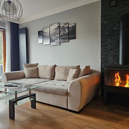 Apartament Apartament z Widokowym Tarasem Kościelisko Zewnętrze zdjęcie