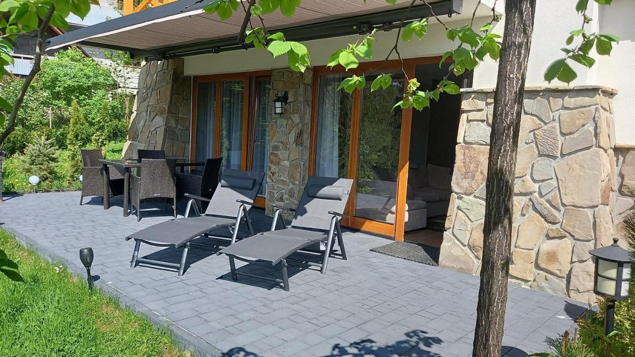 Apartament Apartament z Widokowym Tarasem Kościelisko Zewnętrze zdjęcie