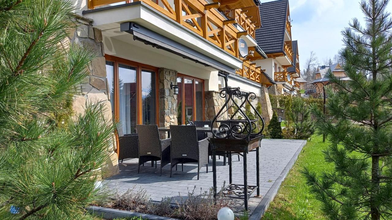 Apartament Apartament z Widokowym Tarasem Kościelisko Zewnętrze zdjęcie