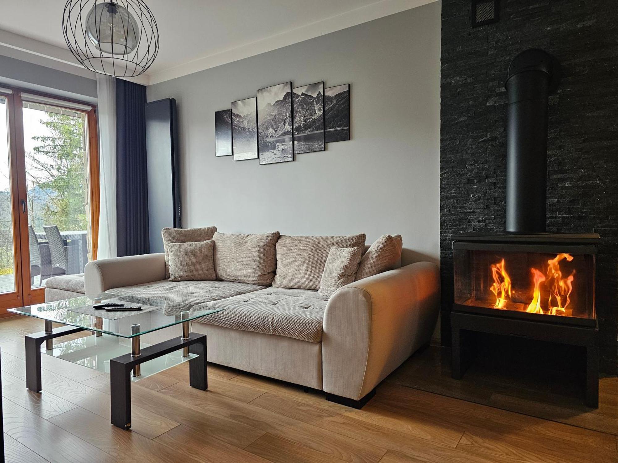 Apartament Apartament z Widokowym Tarasem Kościelisko Zewnętrze zdjęcie